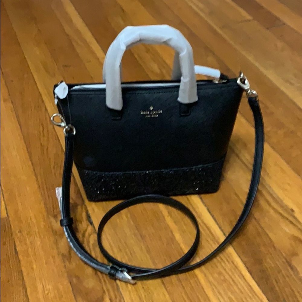 NWT Kate Spade Black Purse